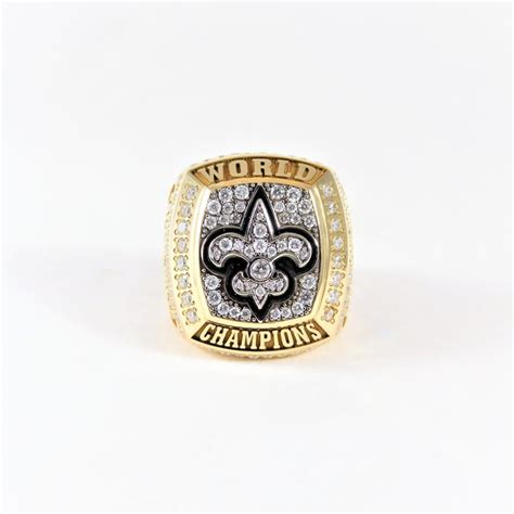 New Orleans Saints Super Bowl Ring For Sale at 1stdibs