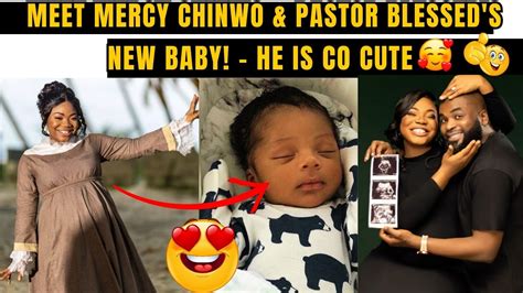 Mercy Chinwo & Pastor Blessed Show Their New Baby as They Celebrate ...