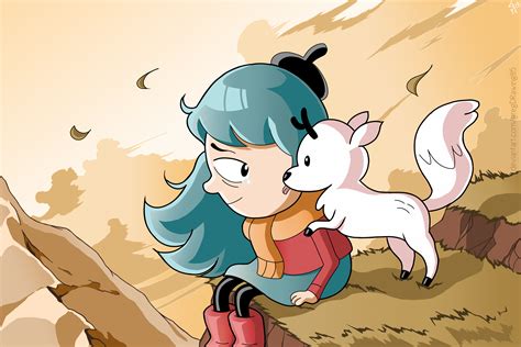 Hilda and Twig. by gregDRawing85 on DeviantArt