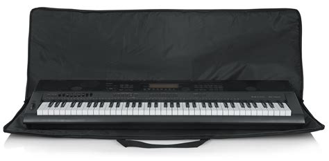 76 Note Economy Keyboard Gig Bag-GKBE-76 - Gator Cases