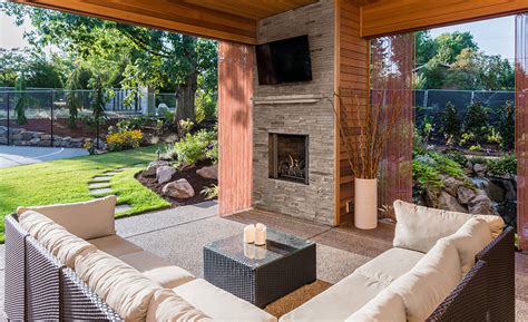 Outdoor Fireplace Ideas - The Home Depot