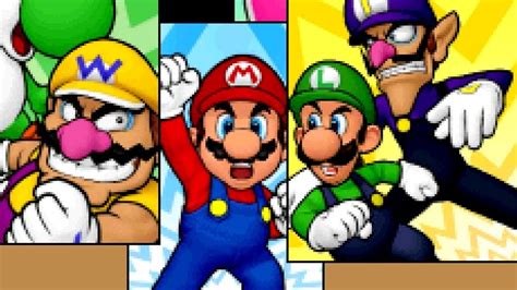 Mario Party Ds Characters - fasrpixel