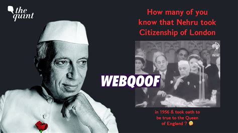 Fact-check: Video Shows Jawaharlal Nehru Receiving an Award and Not ...