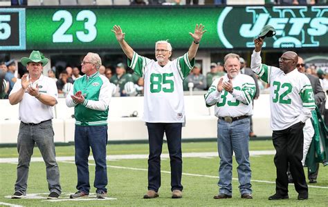 Jets celebrate 50th Anniversary of Super Bowl III win (PHOTOS) - nj.com