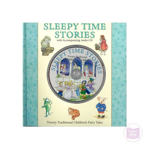 Sleepy Time Stories CD Book | OpenSchoolbag