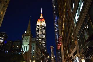 Empire State Building at Night Manhattan New York City NY … | Flickr