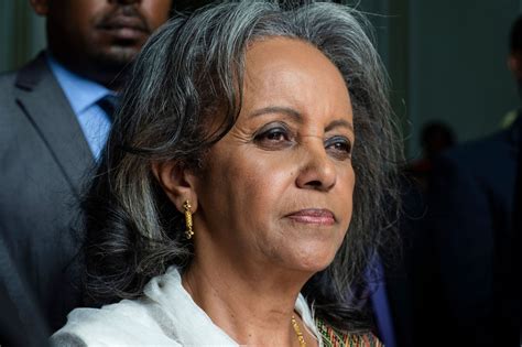 Sahle-Work Zewde appointed Ethiopia's first female president - The ...