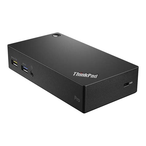 Lenovo ThinkPad USB 3.0 Pro Dock - Docking station - USB - DP - GigE ...