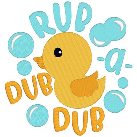 Rub a Dub Dub Nursery Rhyme Single