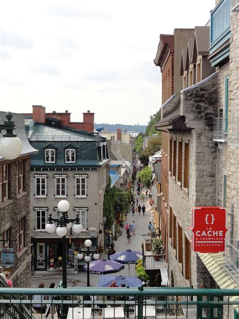 Old Town - Quebec City | Quebec city canada, Quebec city, Vacation places