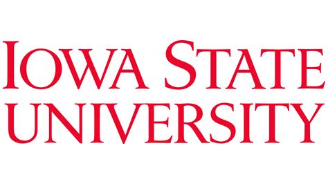 Iowa State University Logo: valor, história, PNG