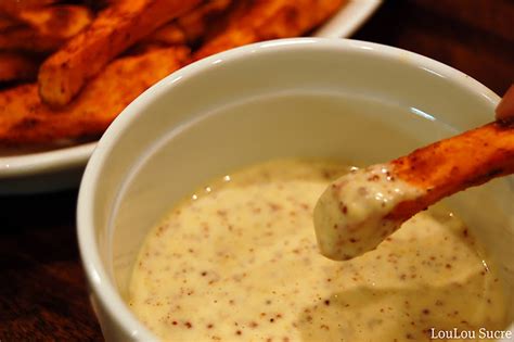 Creole Mustard Dipping Sauce | James & Everett