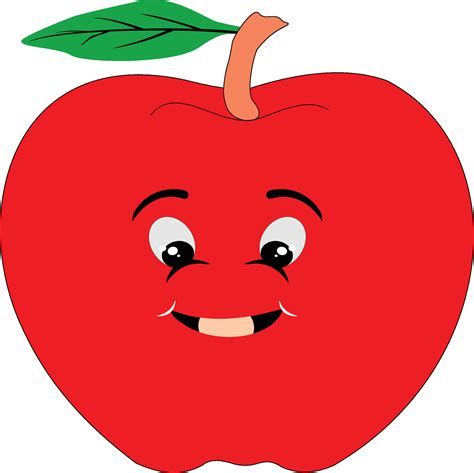 Apple Sweet Red Colour Fruit 26728593 Vector Art at Vecteezy