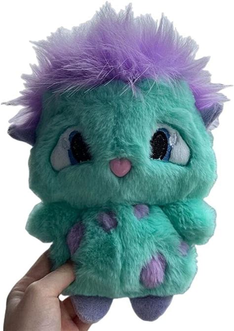 "Bibble Plush - 10"" Fluffy Stuffed Animal Toy, Cute Kawaii Plushie for ...