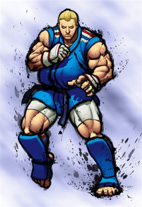 Street Fighter IV: ABEL by Jiggeh on DeviantArt