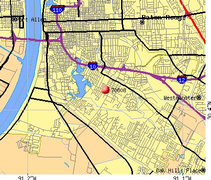 Baton Rouge Louisiana Zip Codes | Walden Wong