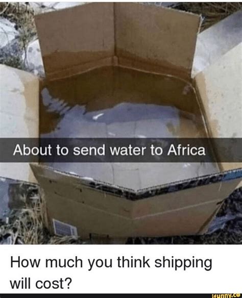 No Water In Africa Meme | Meme Baby