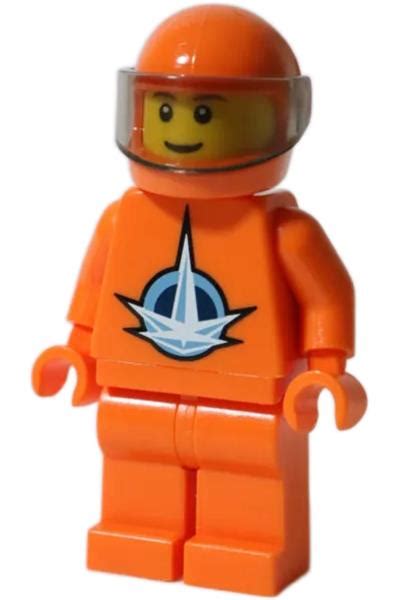 LEGO Universe Nexus Astronaut Minifigure gen030 | BrickEconomy