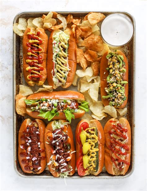 The top 30 Ideas About Hot Dogs Condiments - Best Recipes Ideas and Collections