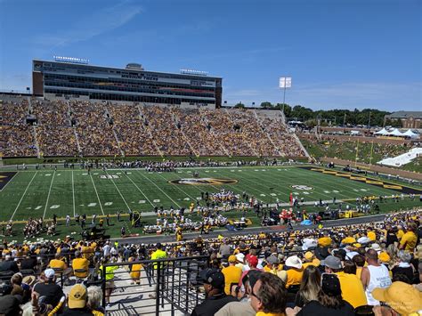 Section 103 at Faurot Field - RateYourSeats.com