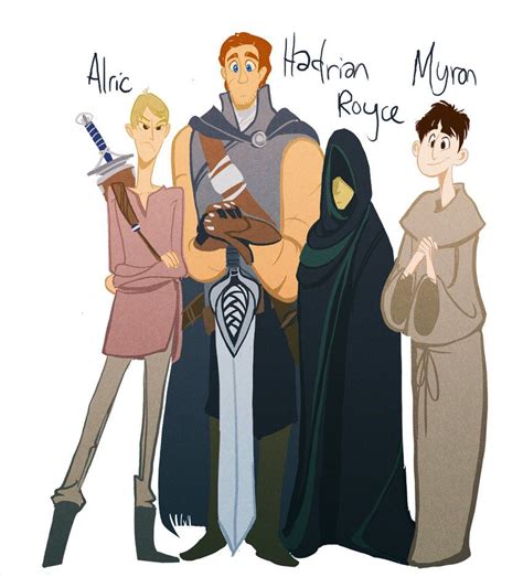 Riyria Revelations Cast Part 1 by Minwind.deviantart.com on @DeviantArt