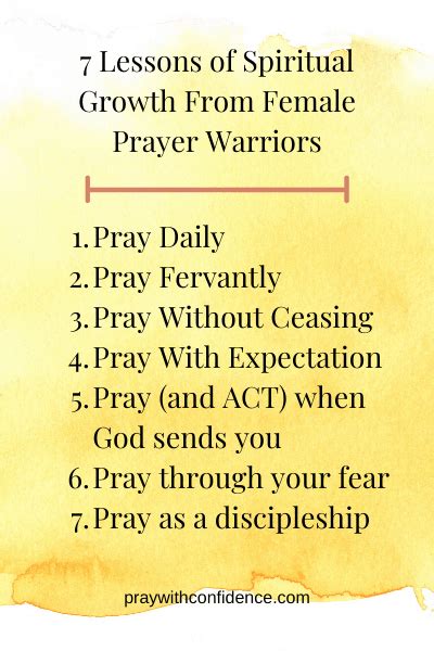 Female Prayer Warriors in the Bible (7 Powerful Lessons Learned) - Pray With Confidence