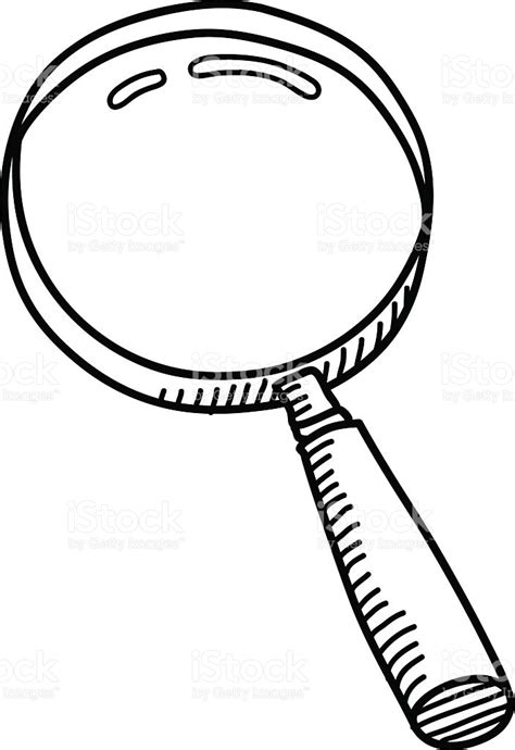 Magnifying Glass Drawing at GetDrawings | Free download