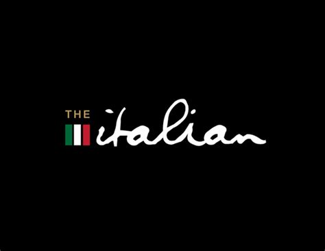 "The Italian" fashion boutique logo — Emily Ballas