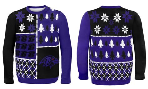 NFL Ugly Sweaters Busy Block | Groupon