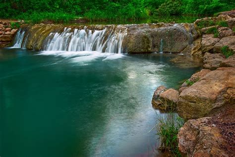 Little Niagara by Zeming Jin | Oklahoma travel, Oklahoma camping, Vacation trips