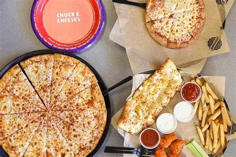 Chuck E. Cheese Menu With Prices [Updated July 2024] - TheFoodXP