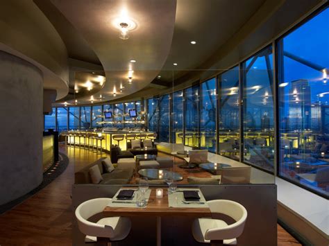 Wolfgang Puck Restaurant At Top of Dallas' Reunion Tower Shutters For ...