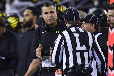 What Mario Cristobal said after Oregon Ducks rallied past Cal - oregonlive.com