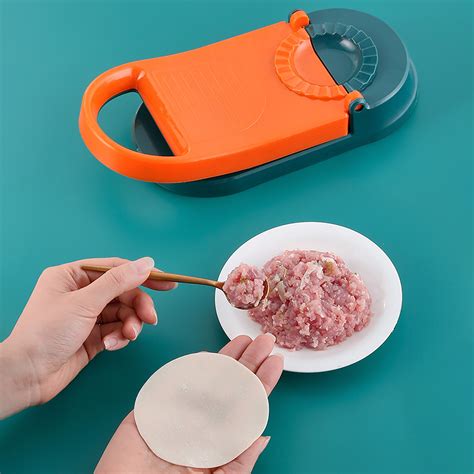 Dumpling Skin Artifact DIY Dumpling Maker 2 In 1 Portable Dumpling Dumpling Steamer Sheets Thin ...