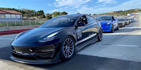 Tesla Model 3 Performance modded by UP breaks Model S 'Plaid' prototype track record | Electrek