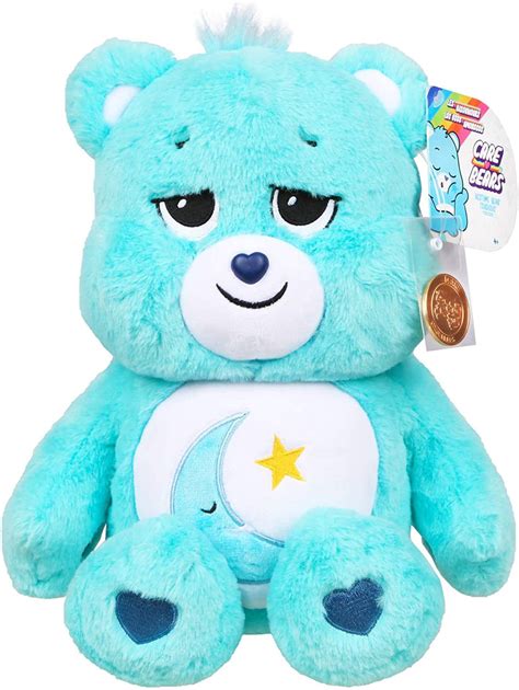 Care Bears 2020 Bedtime Bear Exclusive 16 Plush Basic Fun - ToyWiz