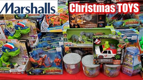 Marshalls TOY CHRISTMAS SHOPPING * SHOP WITH ME 2019 - YouTube