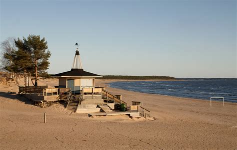 Explore the beaches outside Helsinki