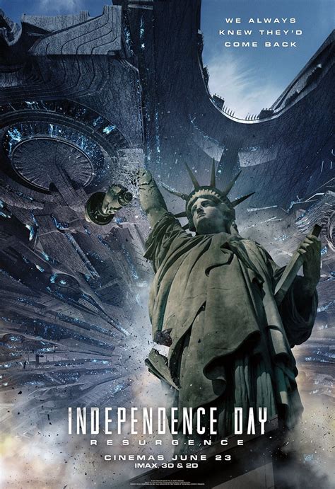 Independence Day: Resurgence (2016)