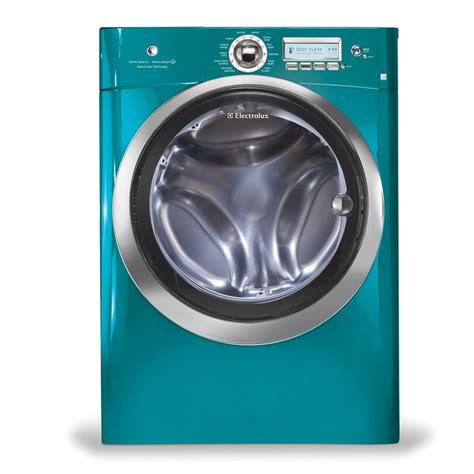 Electrolux 5.1 Cu. Ft. ENERGY STAR® Front Load Washer (Turquoise Sky ...