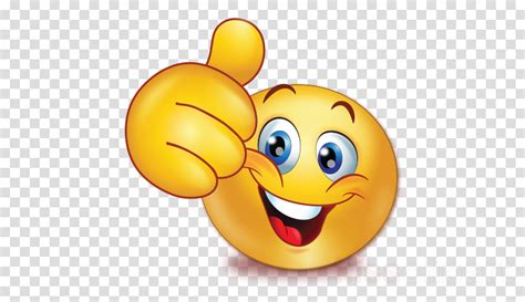 Thumbs Up Emoji PNG Transparent Images - PNG All