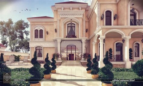 DIEB STUDIO NEW CLASSIC VILLA ARCH | Roman house, Classic house design ...