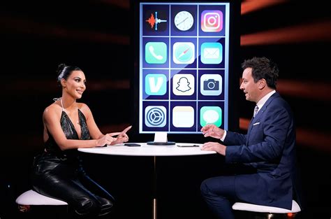 Kim Kardashian West and Winnie Harlow Play a Revealing Game on ‘The ...