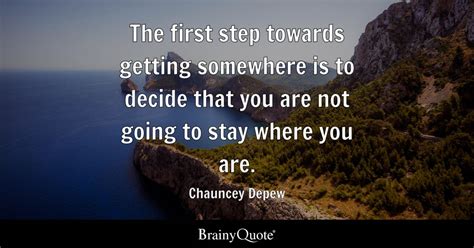 Top 10 First Step Quotes - BrainyQuote