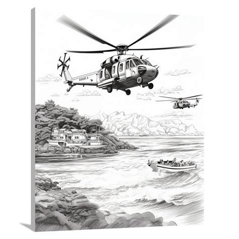 Helicopter rotor - Wall Art and Canvas