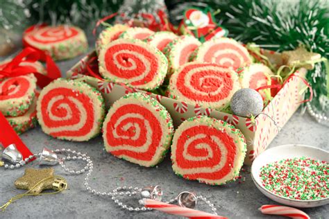 Christmas Pinwheel Cookies - My Incredible Recipes