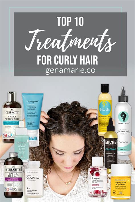 Best Curly Hair Treatments: Scalp, Bond Repair, Hair Growth, Oils ...