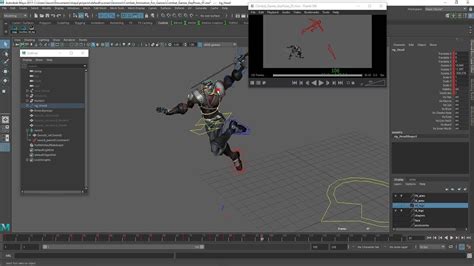 Combat Animation for Games - YouTube