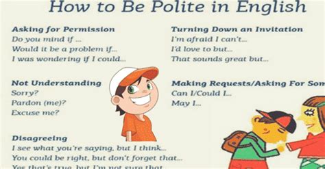 How to Be Polite in English! with Useful Expressions - ESLBuzz Learning English