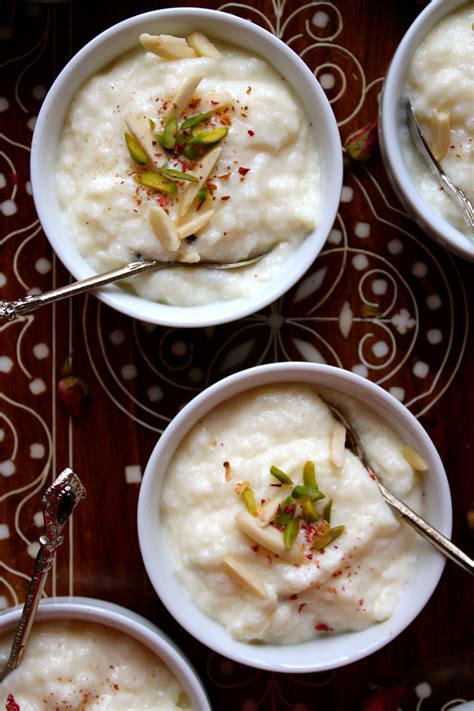 Pakistani Rice Pudding / Kheer